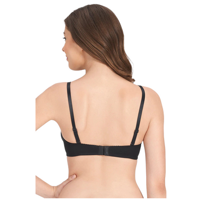 Amante Non Padded Non Wired All Day Comfort Bra|Bra78101