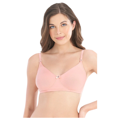 Amante Non Padded Non Wired All Day Comfort Bra|Bra78101