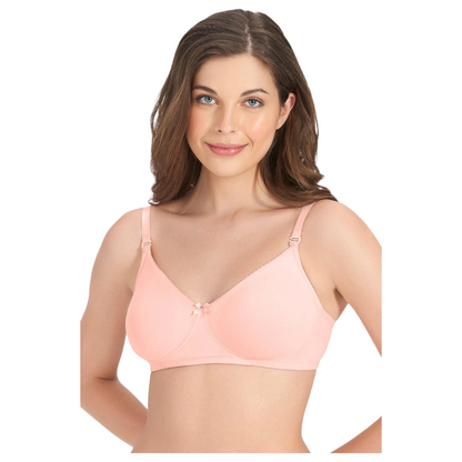 Amante Non Padded Non Wired All Day Comfort Bra|Bra78101