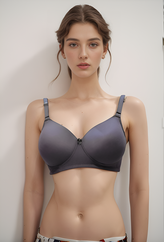 Little Lacy Padded Non Wired Bra | Brizo