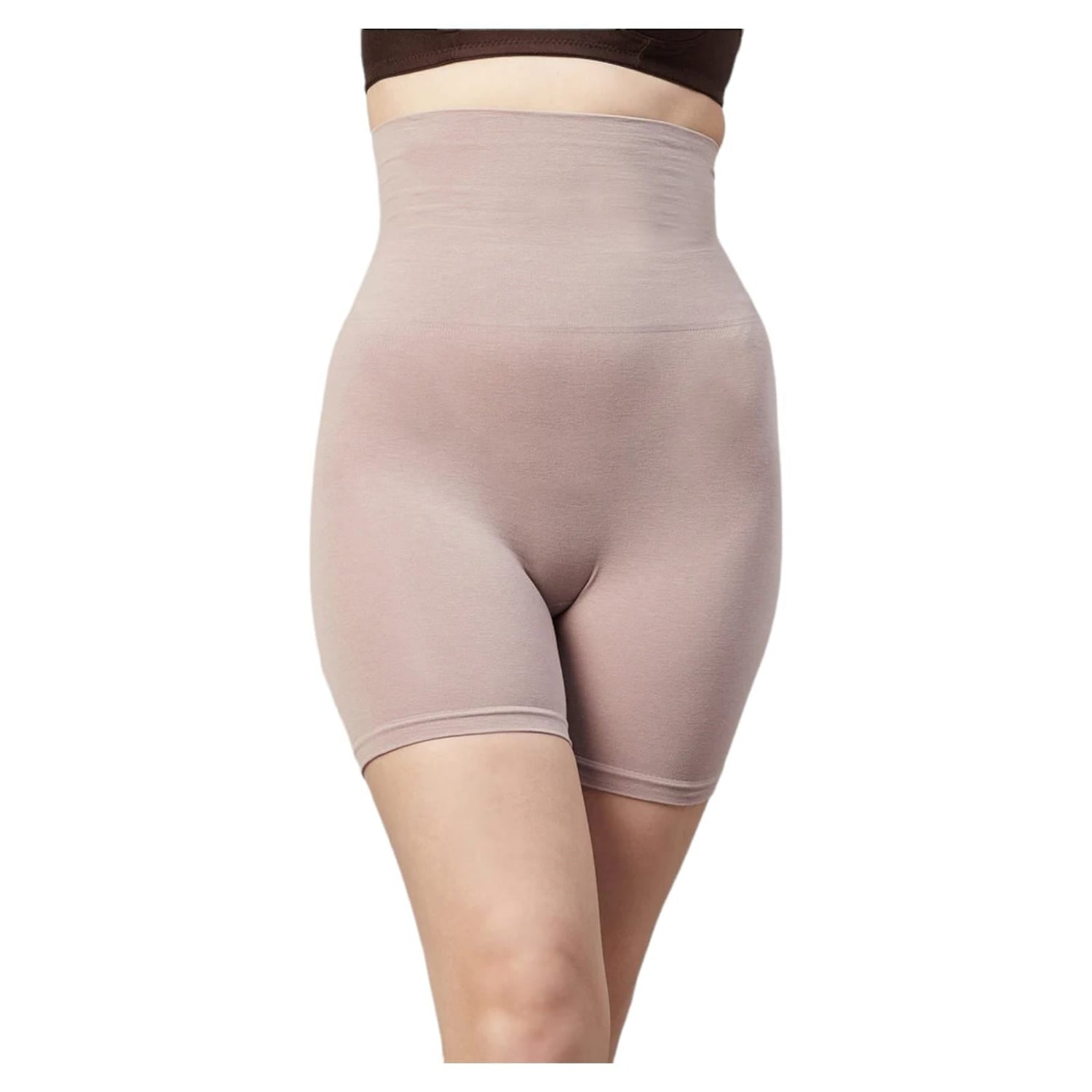 C9 Thigh Shaper With Tummy Control Shapewear | C8129 Latte