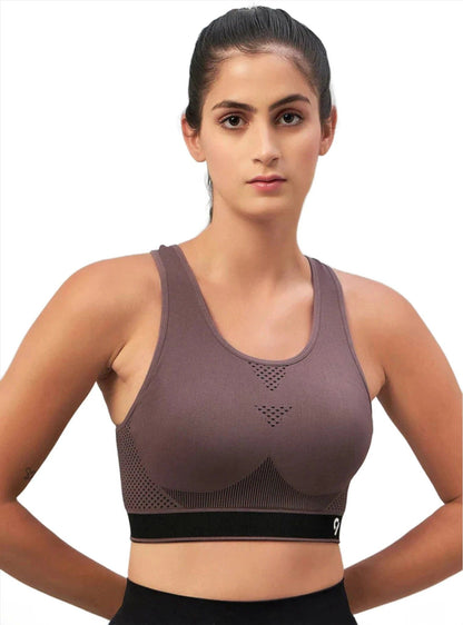 C9 AIRWEAR WOMEN'S ACTIVE SPORTS BRA WITH PADS-P2233- 