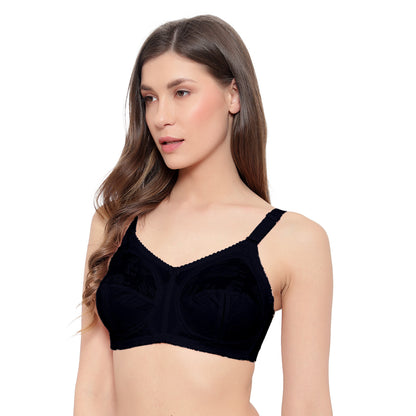 Little Lacy Women Minimizer Non Padded Non Wired Bra| Diana