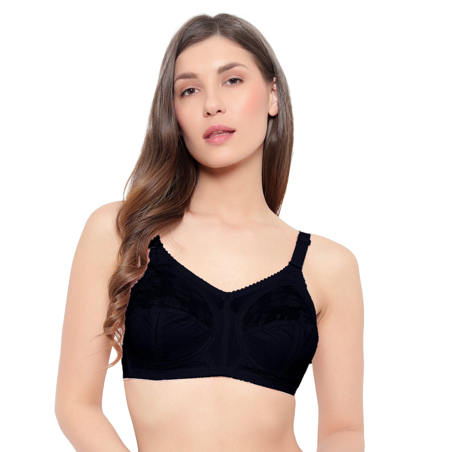 Little Lacy Women Minimizer Non Padded Non Wired Bra| Diana