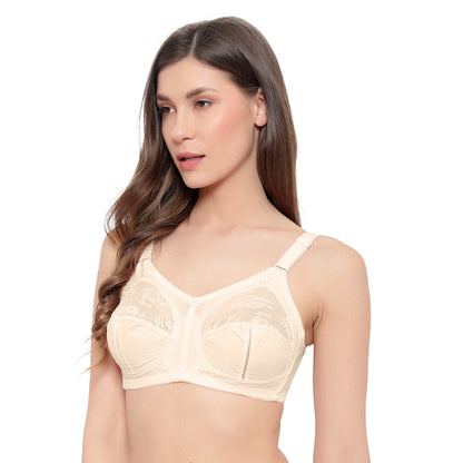 Little Lacy Women Minimizer Non Padded Non Wired Bra| Diana