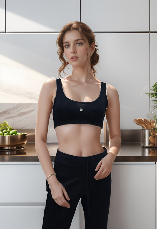 Vieviana ,Womens, Starters Bra, Croptop, Evkitty