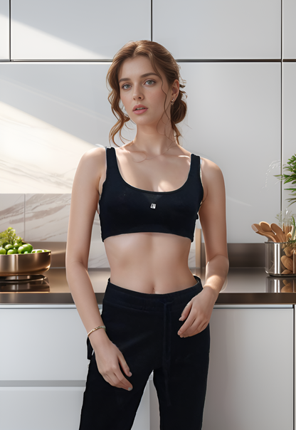 Vieviana Croptop Starters Bra|Evkitty