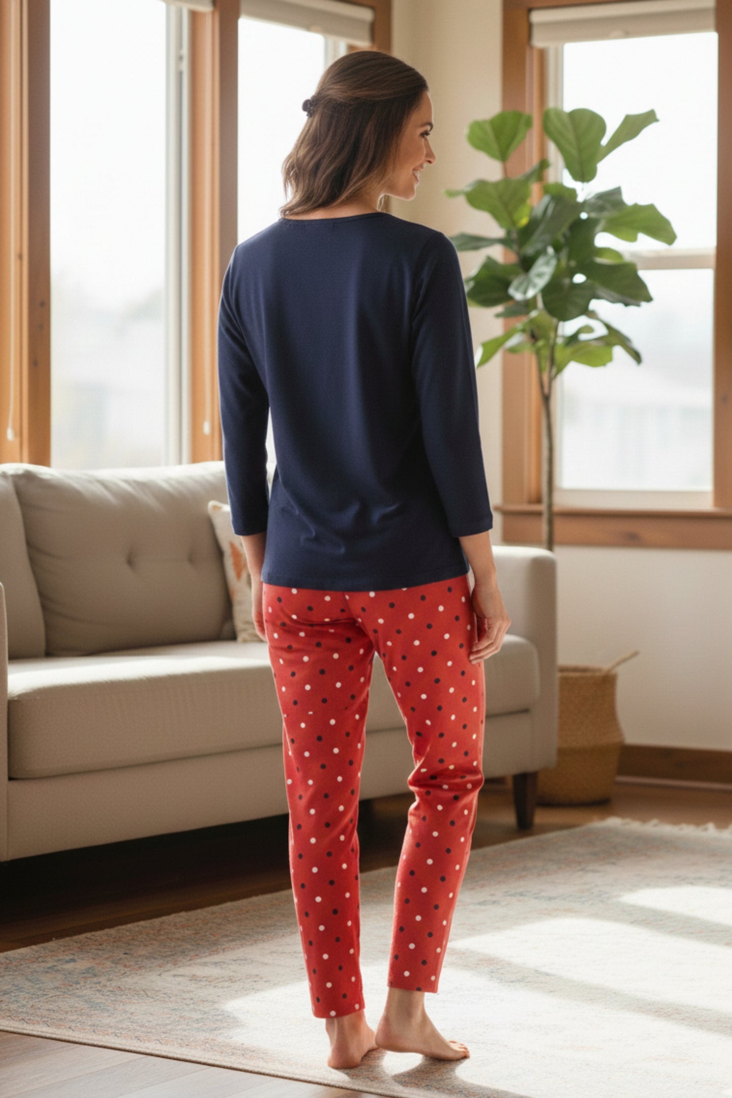 Vieviana Women’s PJ Set Nightwear | Soft & Relaxed Sleepwear for Women | Comfortable Loungewear | EV14107