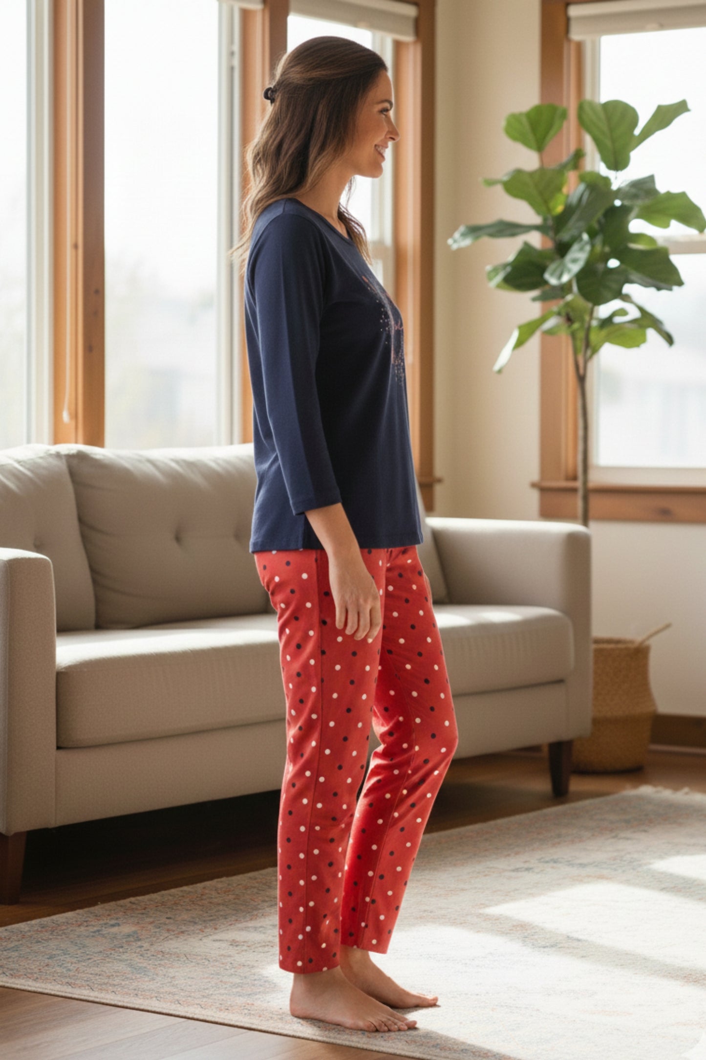 Vieviana Women’s PJ Set Nightwear | Soft & Relaxed Sleepwear for Women | Comfortable Loungewear | EV14107