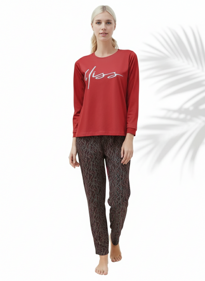 Vieviana Pj Set Full Sleeves Nightwear|Ev14110