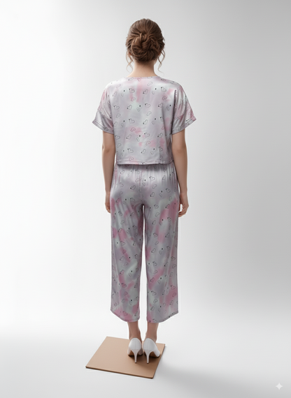 Vieviana Pj Set Nightwear|Ev16201