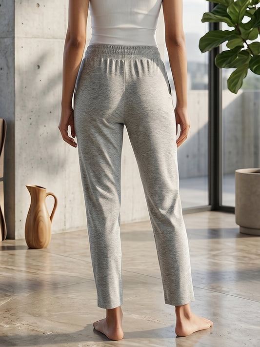 Vieviana Women's Lower Athleisure|Ev201 Grey