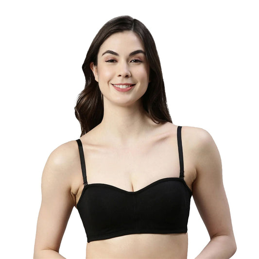 Enamor Cotton Multiway Strapless Bra|A019