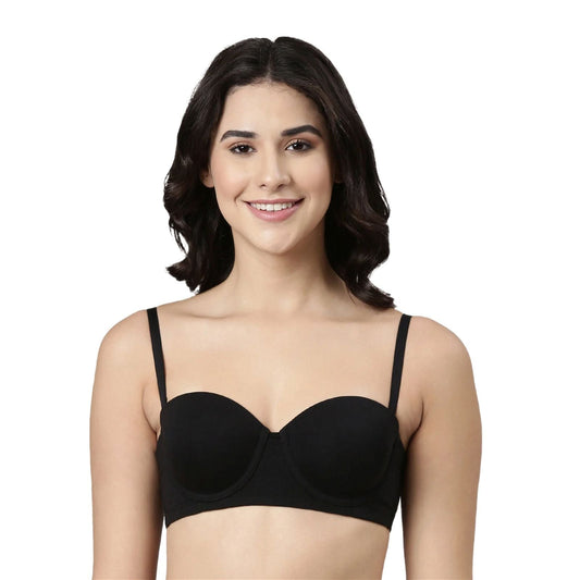 Enamor Multiway Cotton Strapless Bra|A078