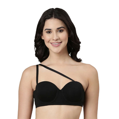 Enamor Multiway Cotton Strapless Bra|A078