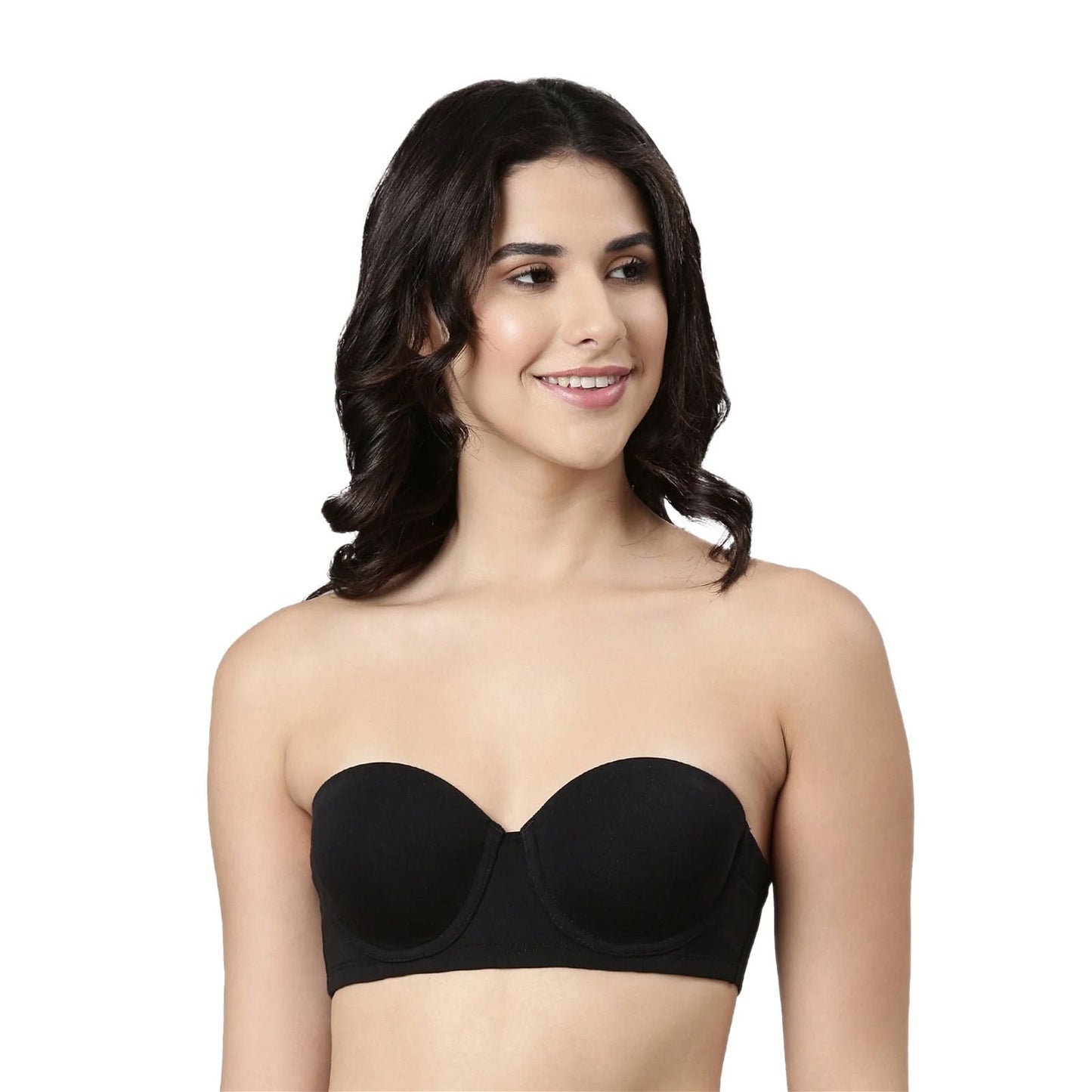 Enamor Multiway Cotton Strapless Bra|A078