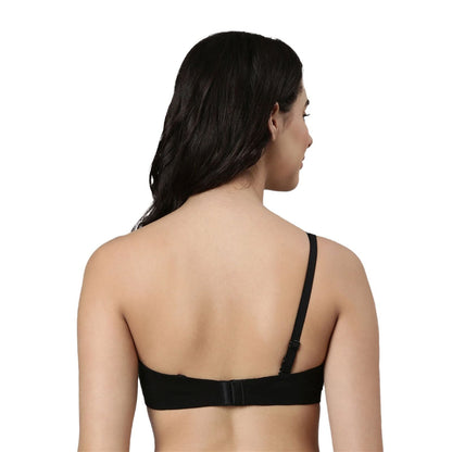Enamor Multiway Cotton Strapless Bra|A078