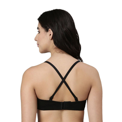 Enamor Multiway Cotton Strapless Bra|A078