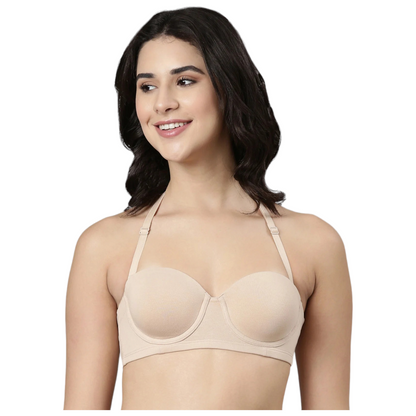 Enamor Multiway Cotton Strapless Bra|A078
