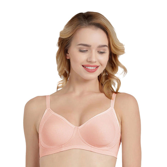 Enamor Side Support Shaper Panel Non Padded Non Wired Bra|A042