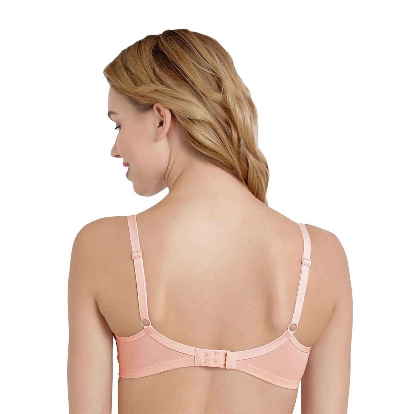 Enamor Side Support Shaper Panel Non Padded Non Wired Bra|A042