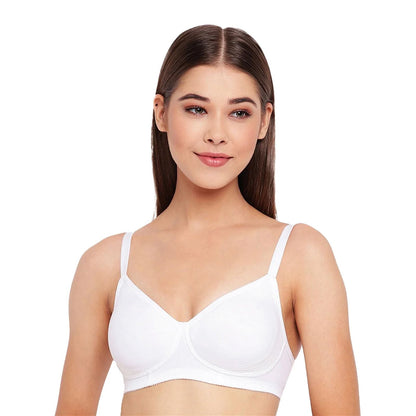 Enamor Side Support Shaper Panel Non Padded Non Wired Bra|A042
