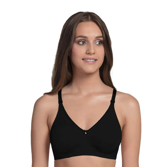 Enamor Non Padded Non Wired Cotton Minimizer Bra|A055