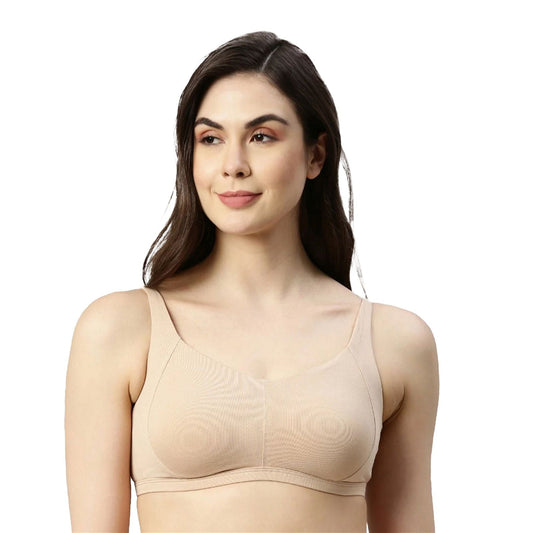 Enamor Padded Non Wired Bra|A058