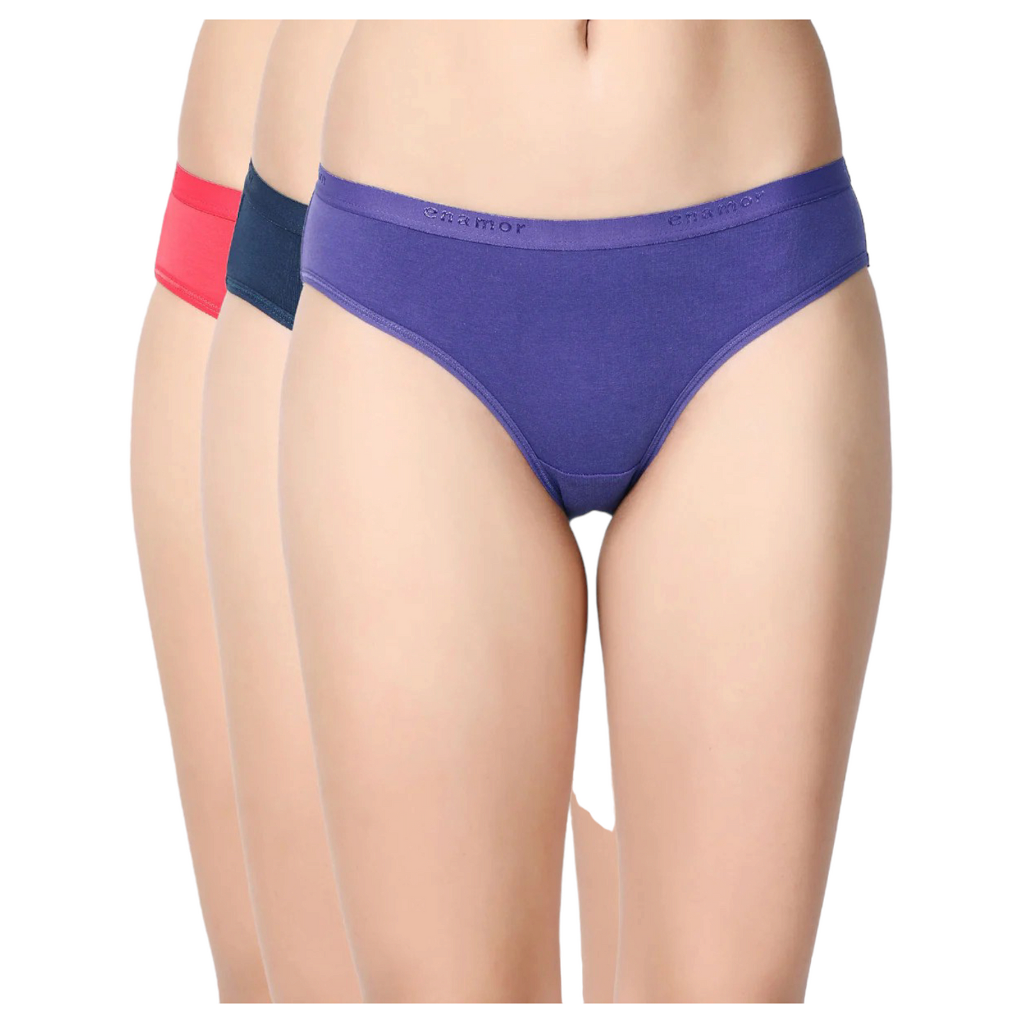 En Core-En Panty-Bikini-Panty Pack-Cr01- 