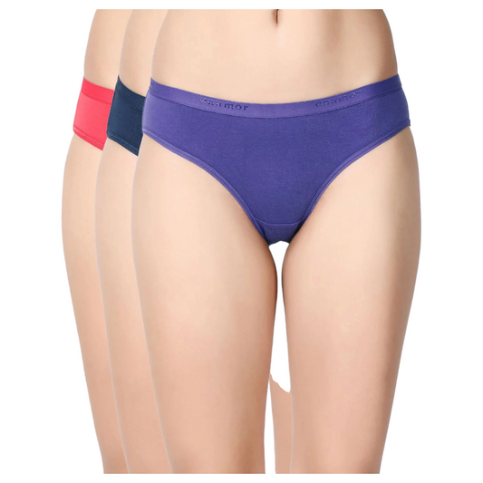 Enamor Bikini Panty Pack|Cr01