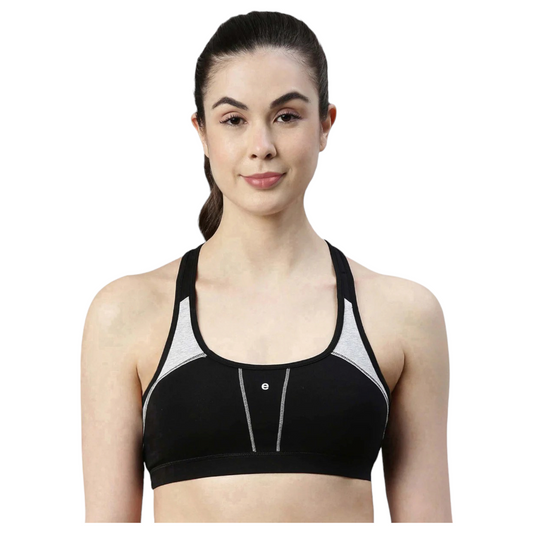 Enamor Medium Impact with Removable Pad Sports Bra|Sb08