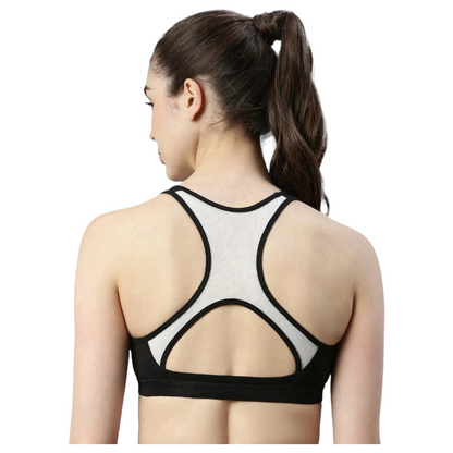 Enamor Medium Impact with Removable Pad Sports Bra|Sb08