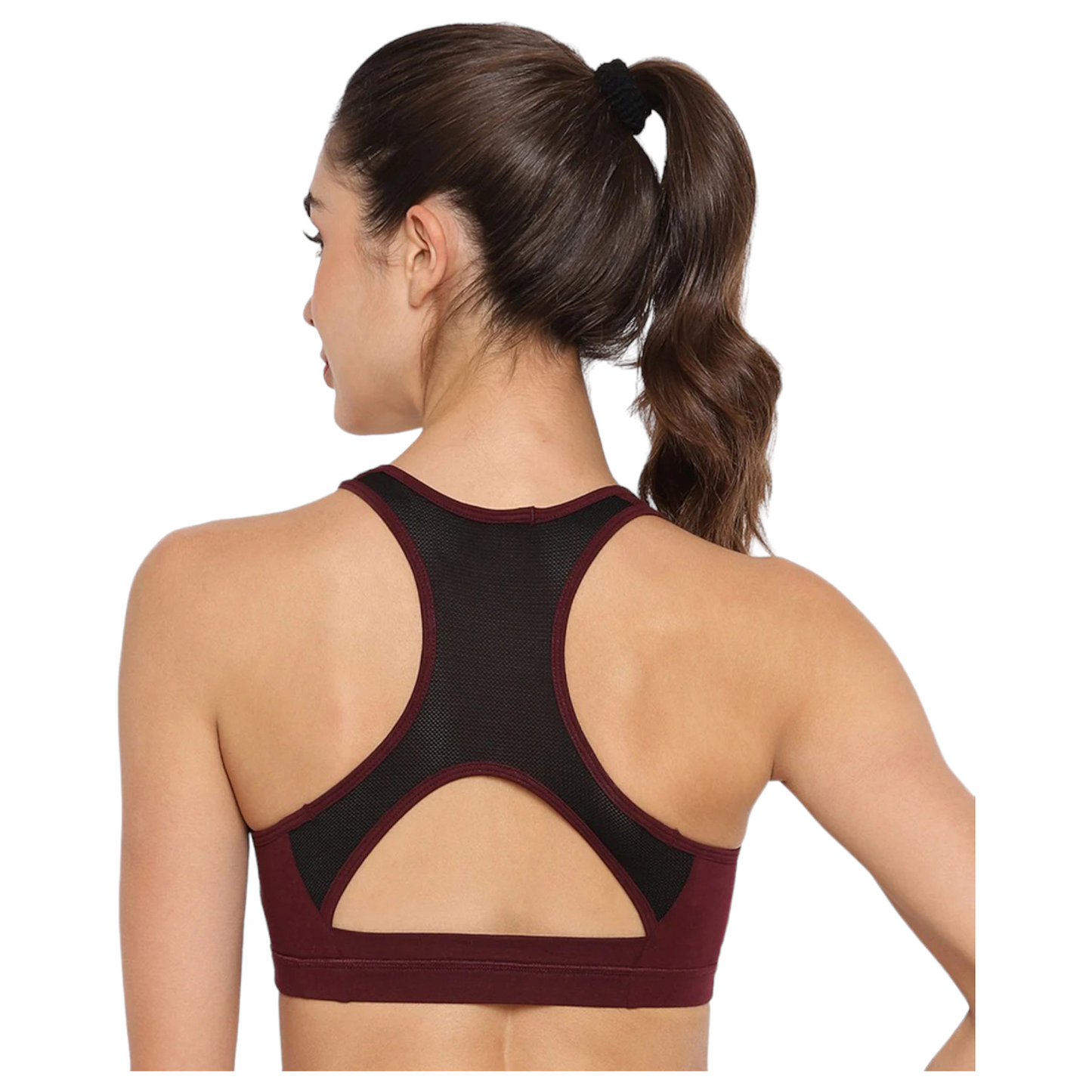 Enamor Medium Impact with Removable Pad Sports Bra|Sb08