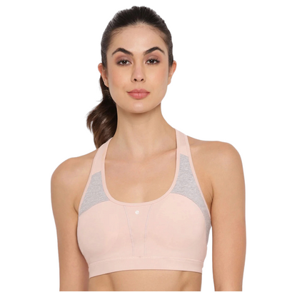 Enamor Medium Impact with Removable Pad Sports Bra|Sb08