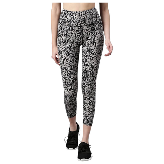 Enamor Active Printed, High Waisted Legging Activewear|E040