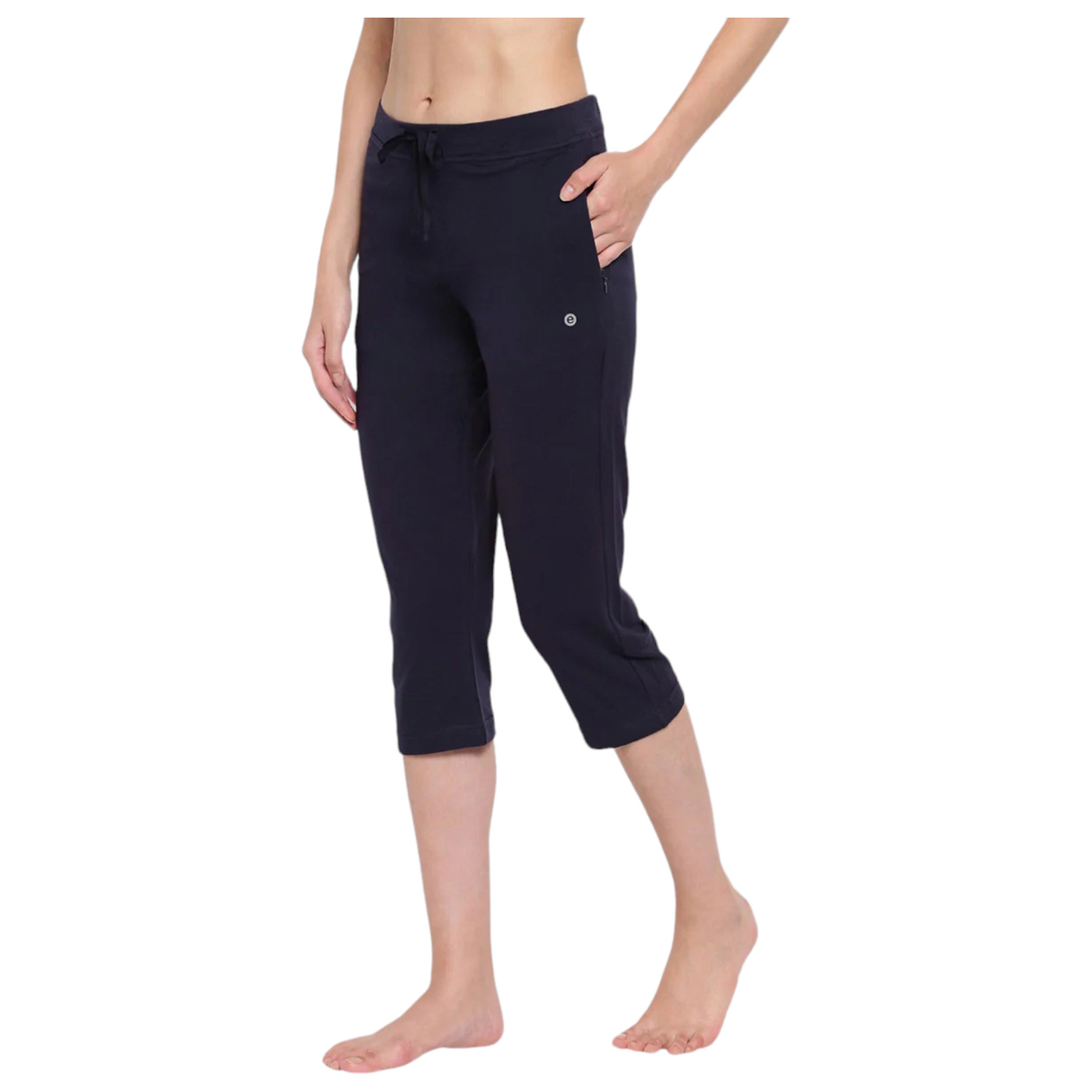 Enamor Women Capri Athleisure|E018