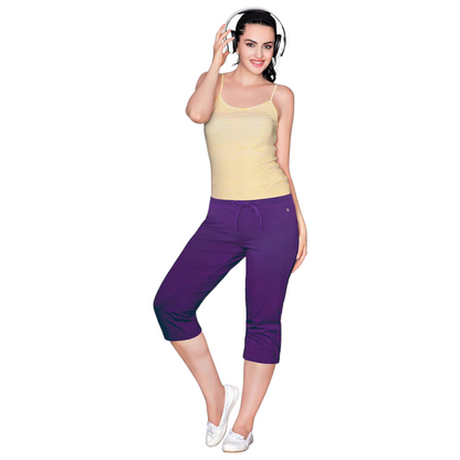 Enamor Women Capri Athleisure|E018