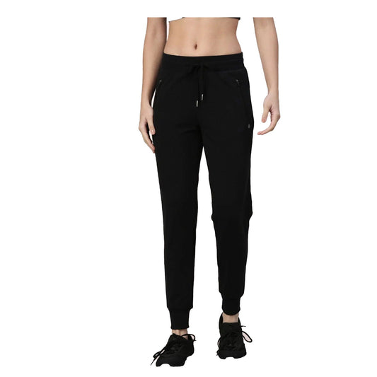 Enamor Women Cotton Terry Jogger Athleisure|A401