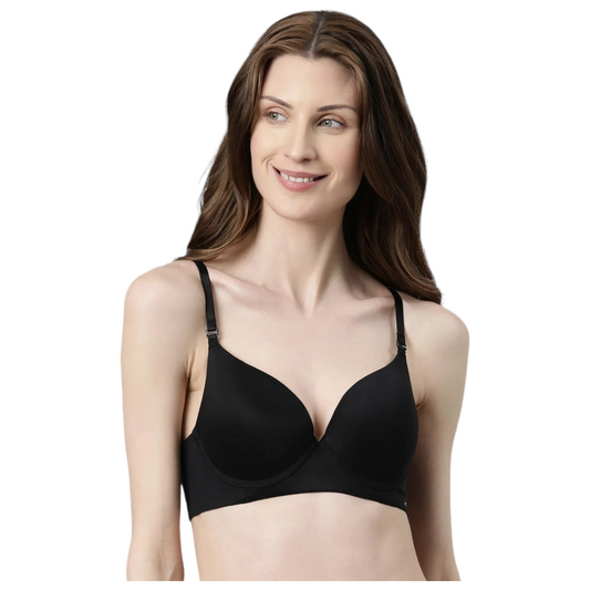 Enamor Plunge Pushup Multiway Padded Wired Bra|F114