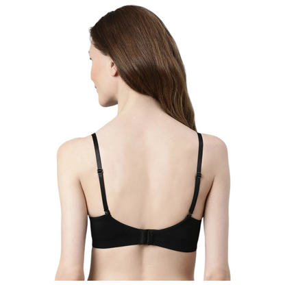 Enamor Plunge Pushup Multiway Padded Wired Bra|F114