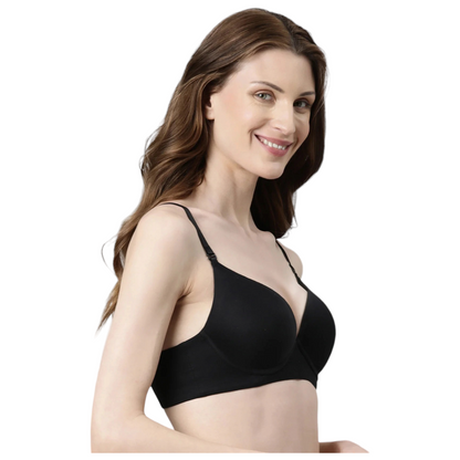 Enamor Plunge Pushup Multiway Padded Wired Bra|F114