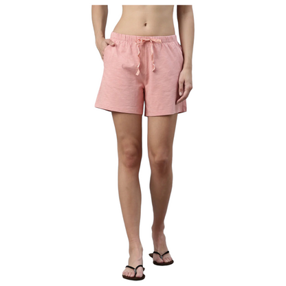 Enamor Women Shorts Athleisure|E062