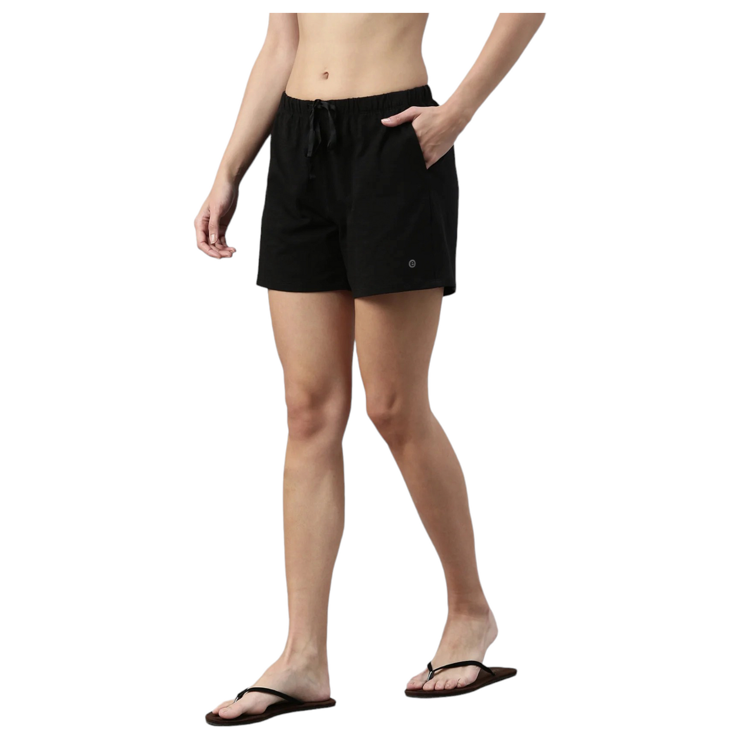 Enamor Women Shorts Athleisure|E062