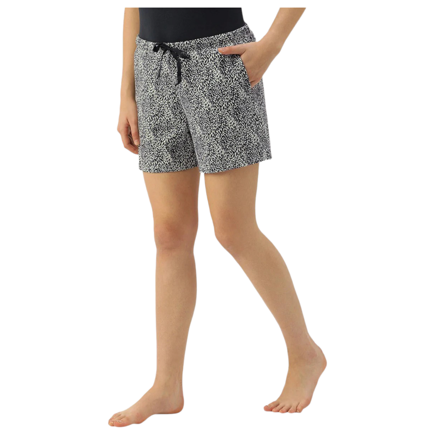 Enamor Women Shorts Athleisure|E062