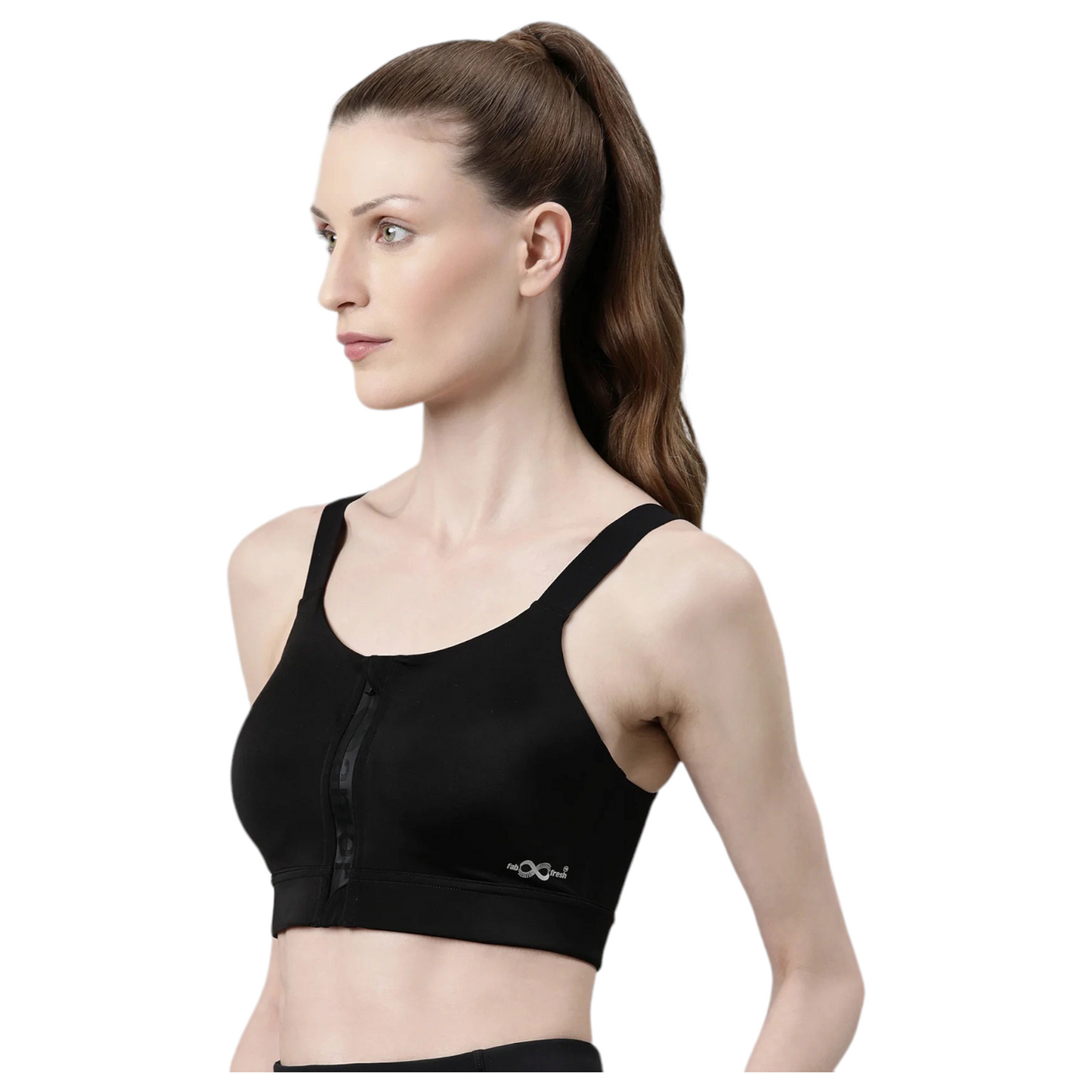 Enamor High Impact Front Open Sports Bra|Sb29