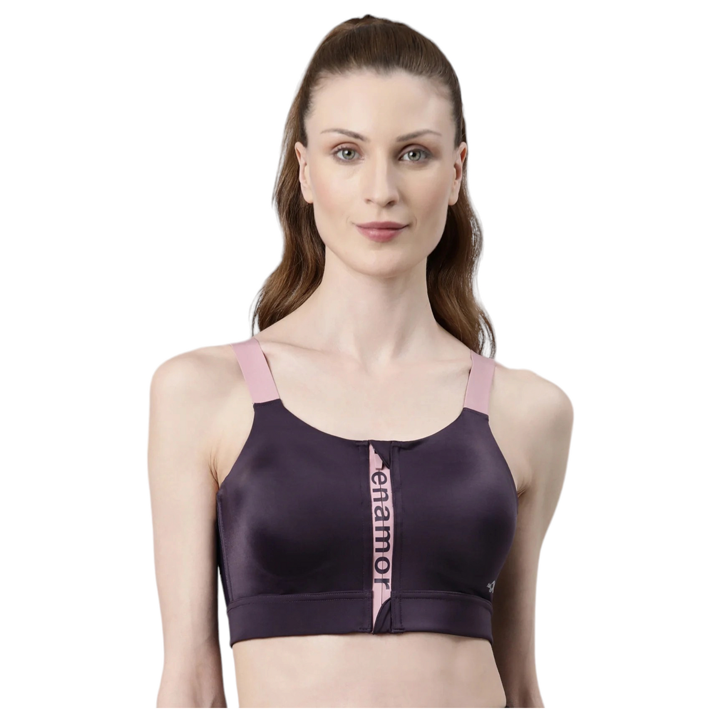 Enamor High Impact Front Open Sports Bra|Sb29