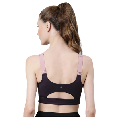 Enamor High Impact Front Open Sports Bra|Sb29