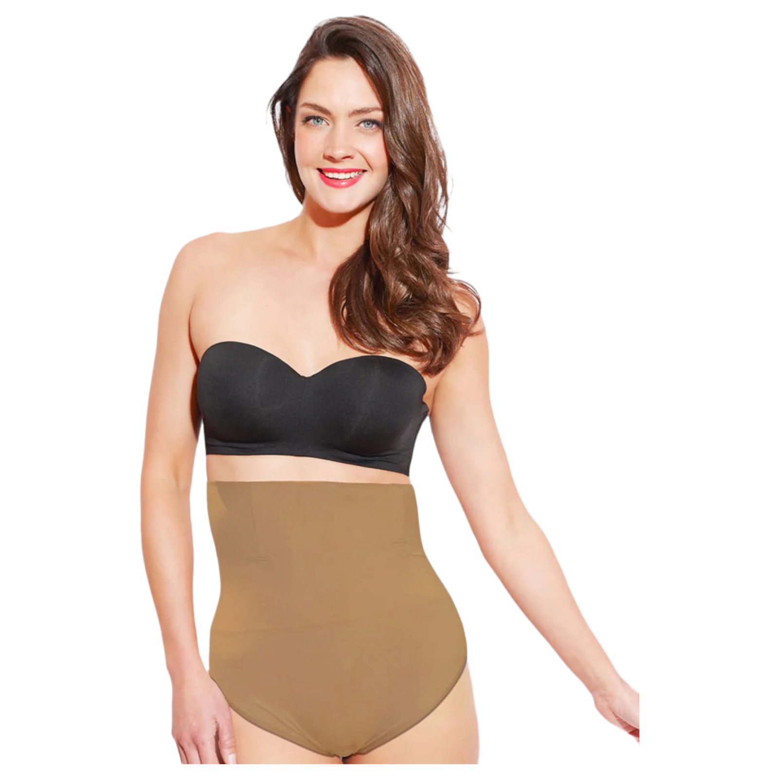 Enamor Hi Waist Slimmer Body Shapewear|Br08 Buff