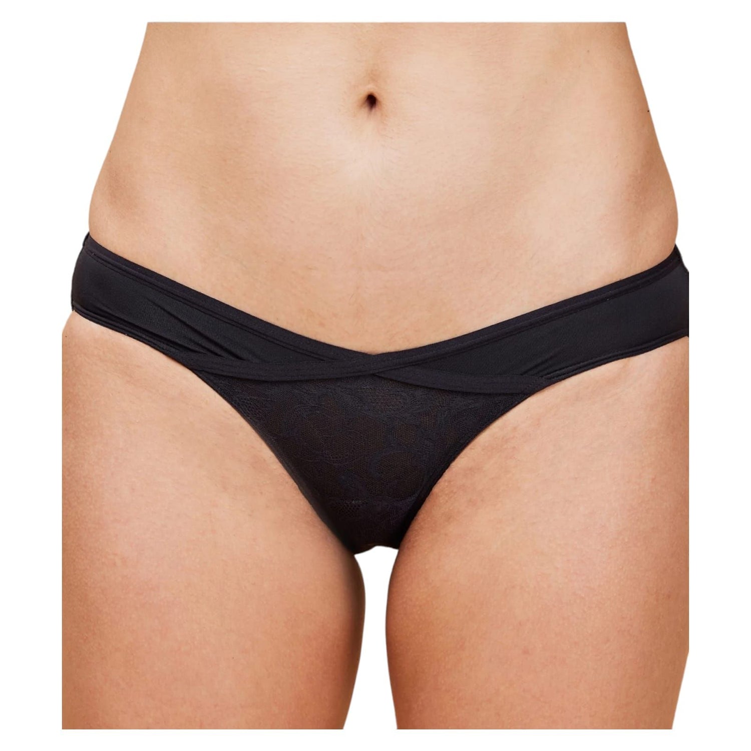 Enamor Coordinate Panty|P138 Bk