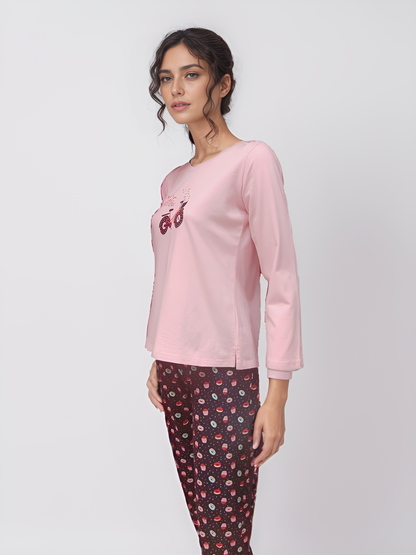 Vieviana Pj Set Nightwear|Ev14102